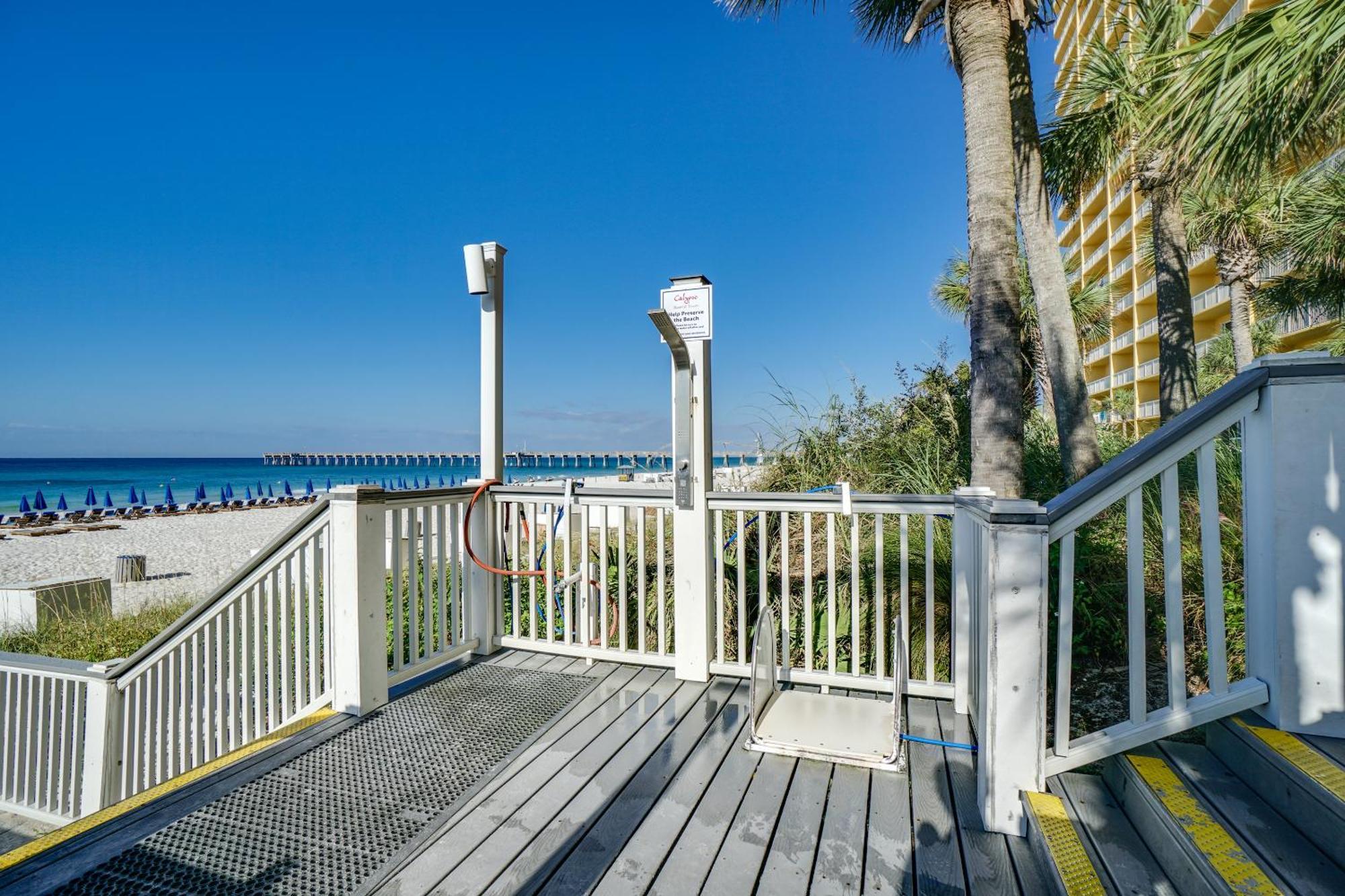 Calypso Beach Resort Towers Panama City Beach Luaran gambar