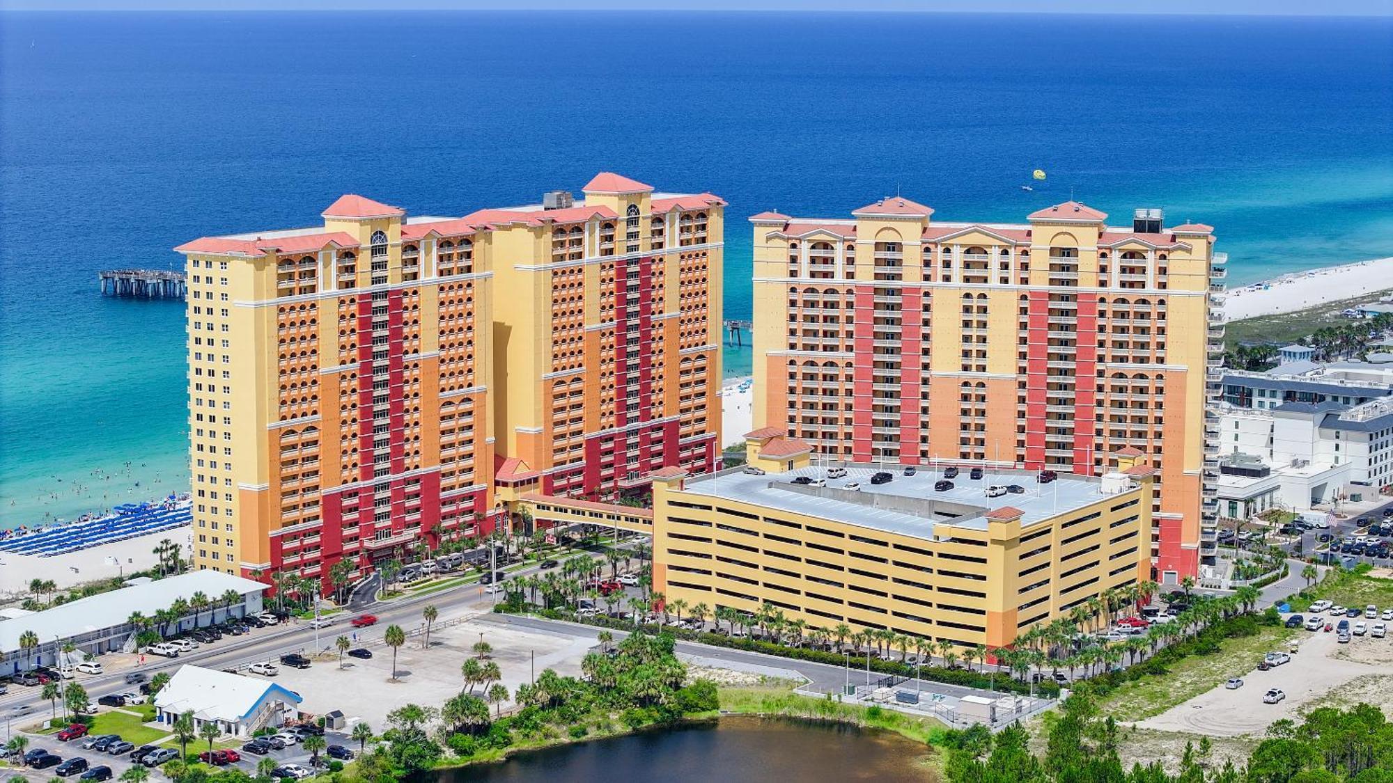 Calypso Beach Resort Towers Panama City Beach Luaran gambar