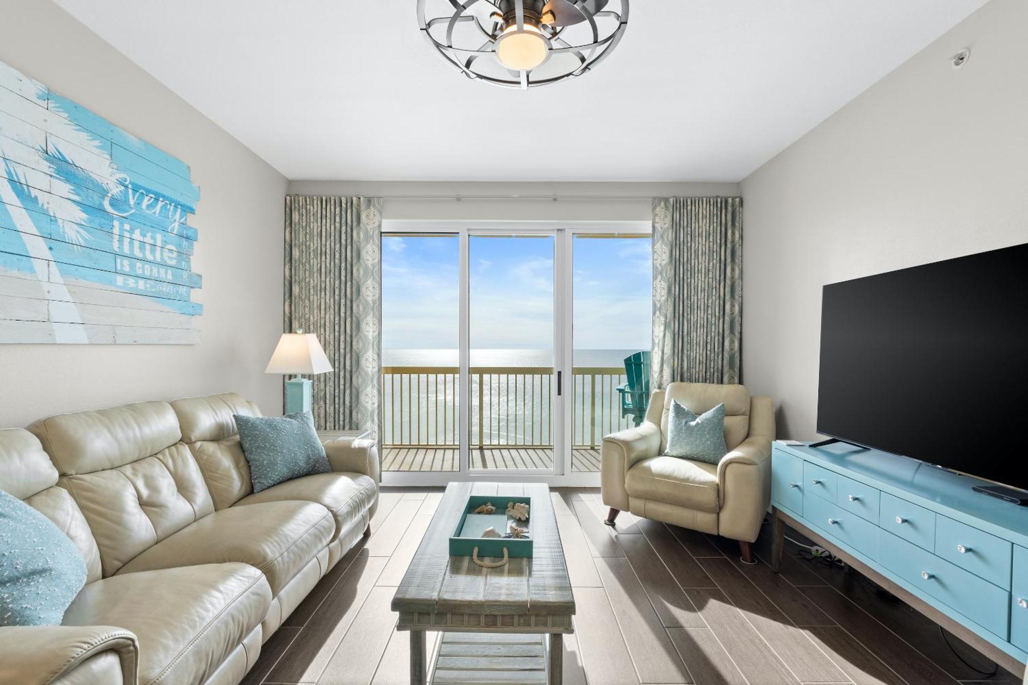 Calypso Beach Resort Towers Panama City Beach Bilik gambar