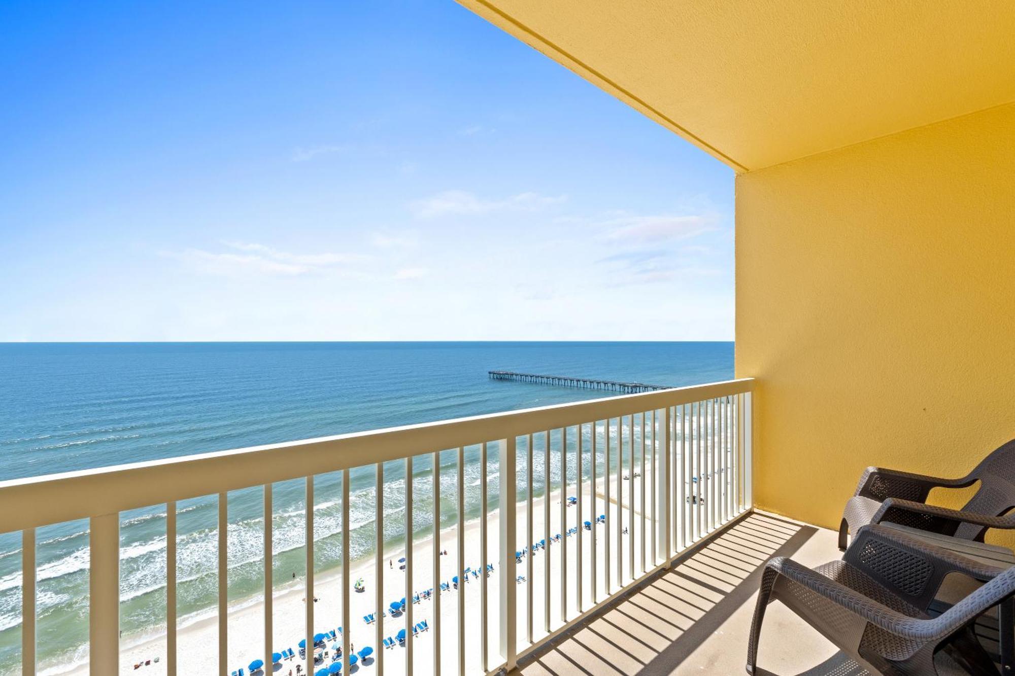 Calypso Beach Resort Towers Panama City Beach Bilik gambar