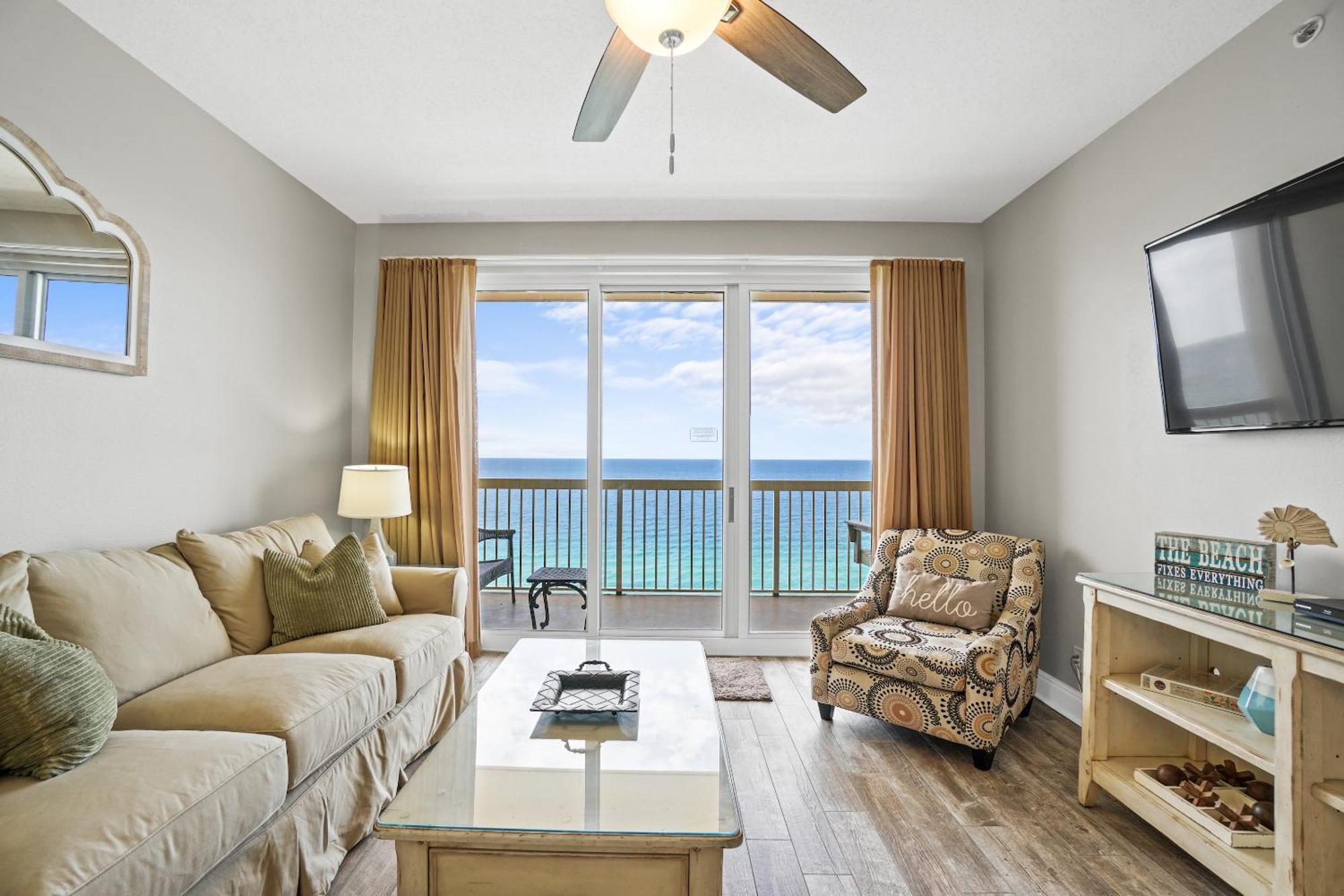 Calypso Beach Resort Towers Panama City Beach Bilik gambar