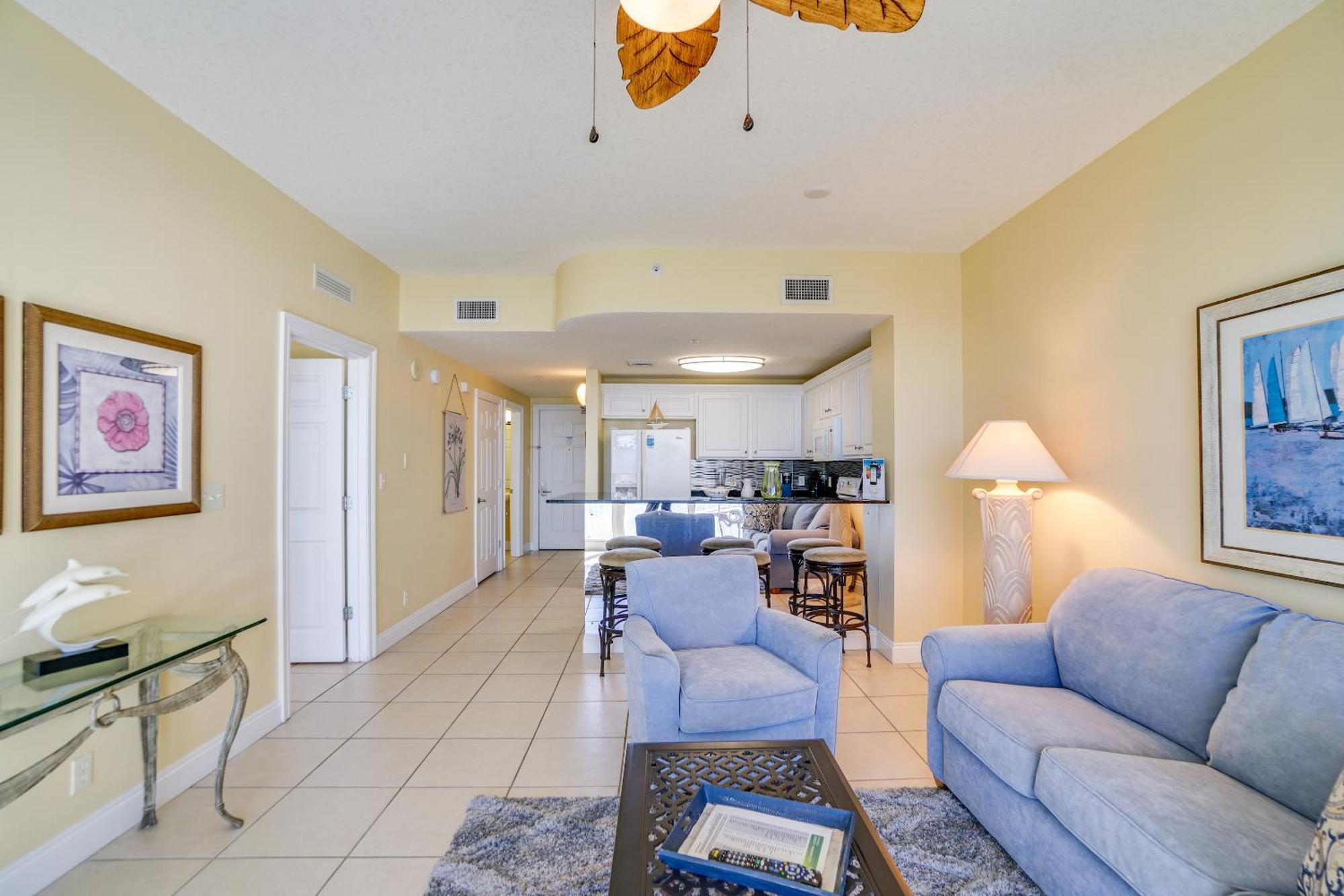 Calypso Beach Resort Towers Panama City Beach Bilik gambar