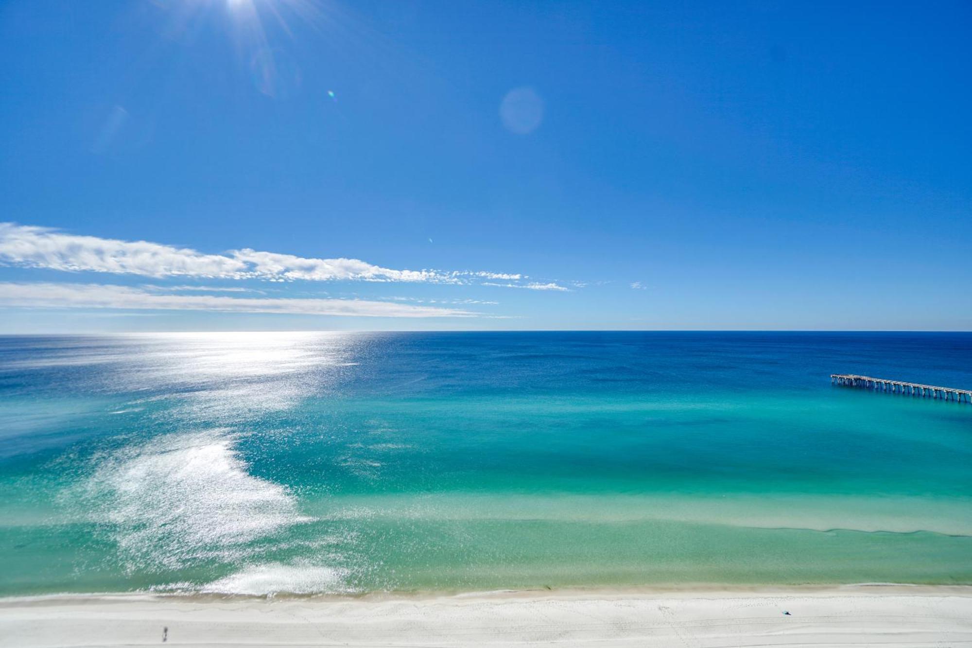 Calypso Beach Resort Towers Panama City Beach Bilik gambar