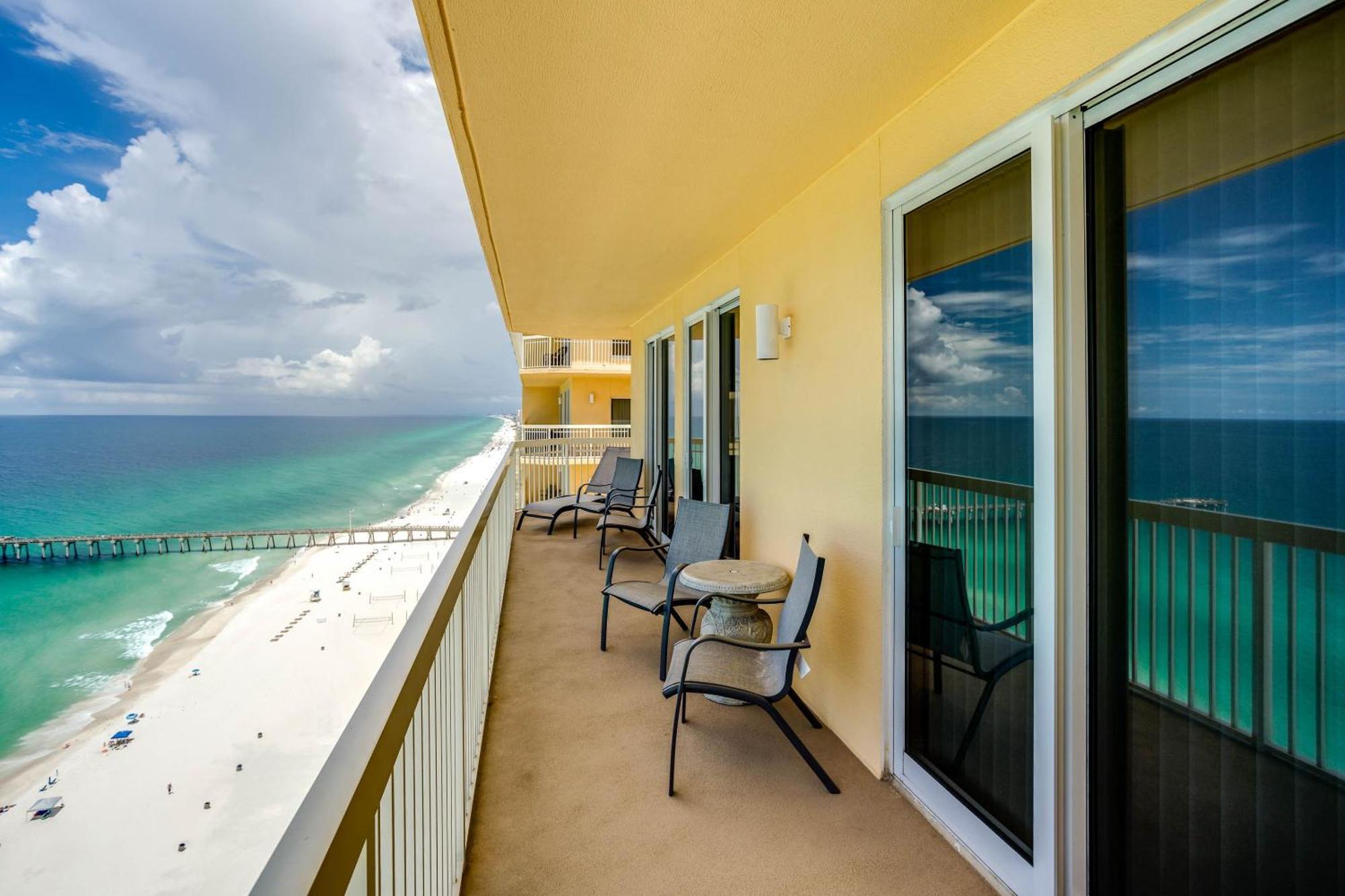 Calypso Beach Resort Towers Panama City Beach Bilik gambar