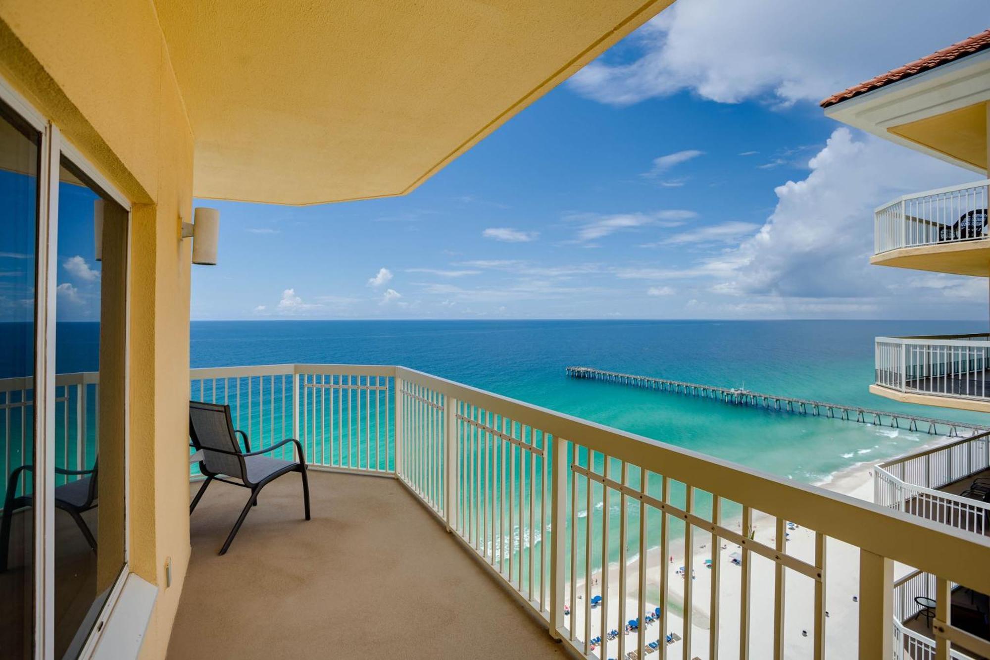 Calypso Beach Resort Towers Panama City Beach Bilik gambar