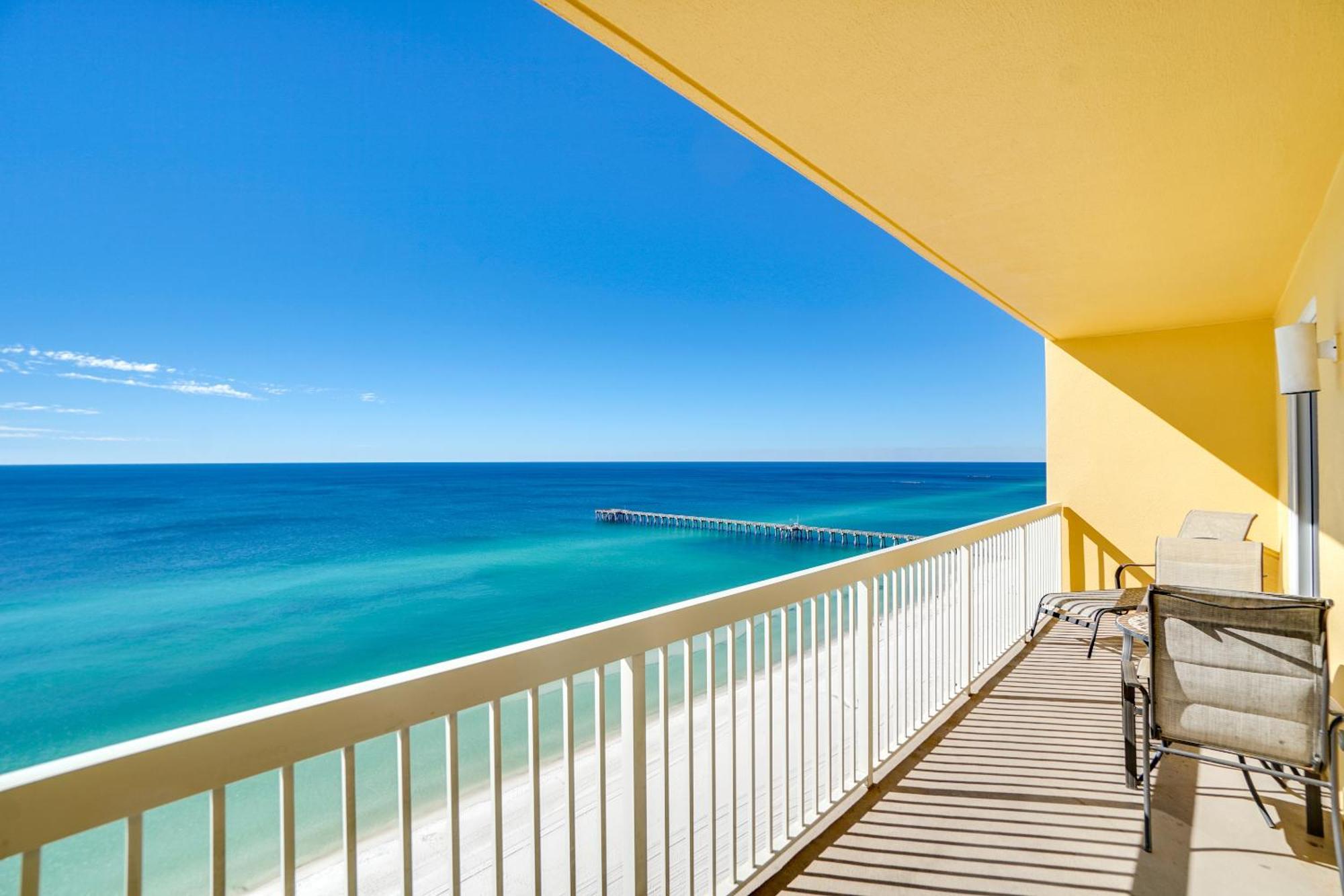 Calypso Beach Resort Towers Panama City Beach Bilik gambar