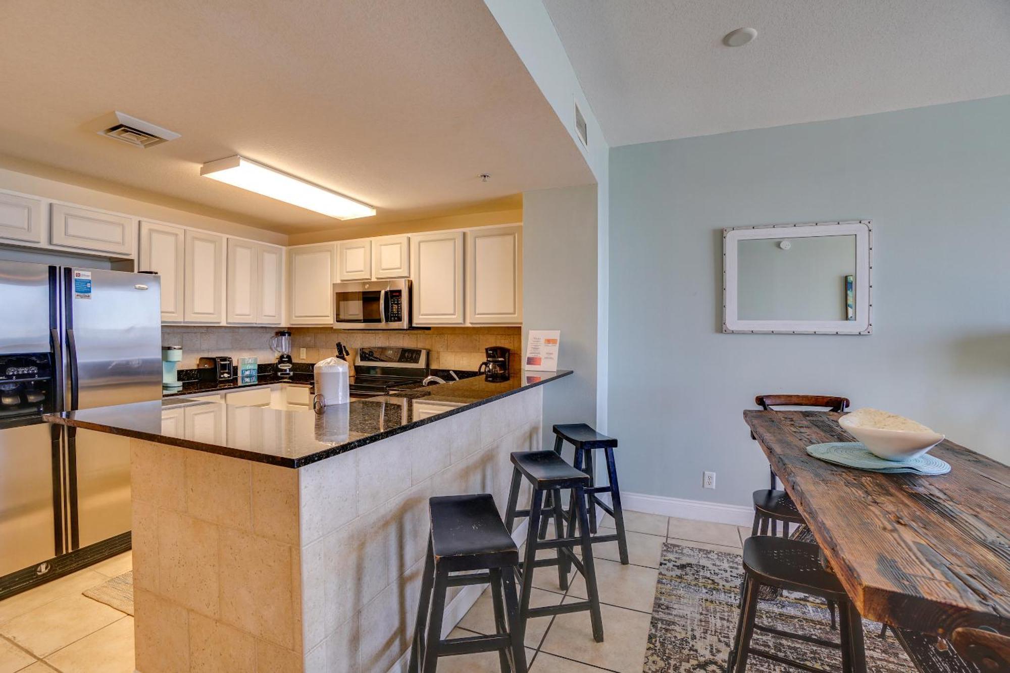 Calypso Beach Resort Towers Panama City Beach Bilik gambar