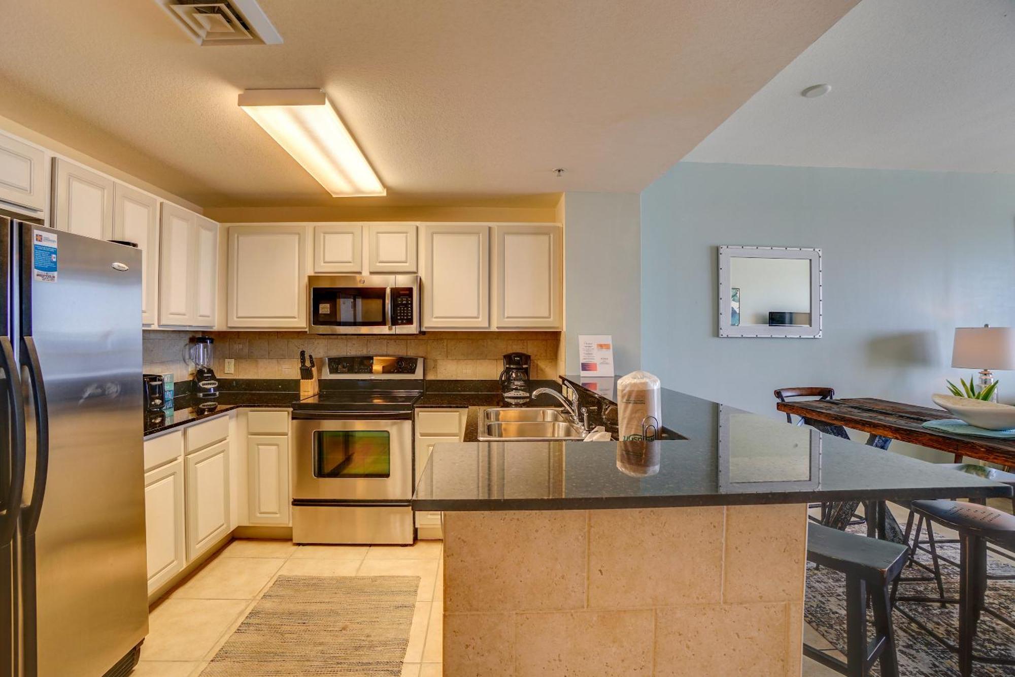Calypso Beach Resort Towers Panama City Beach Bilik gambar