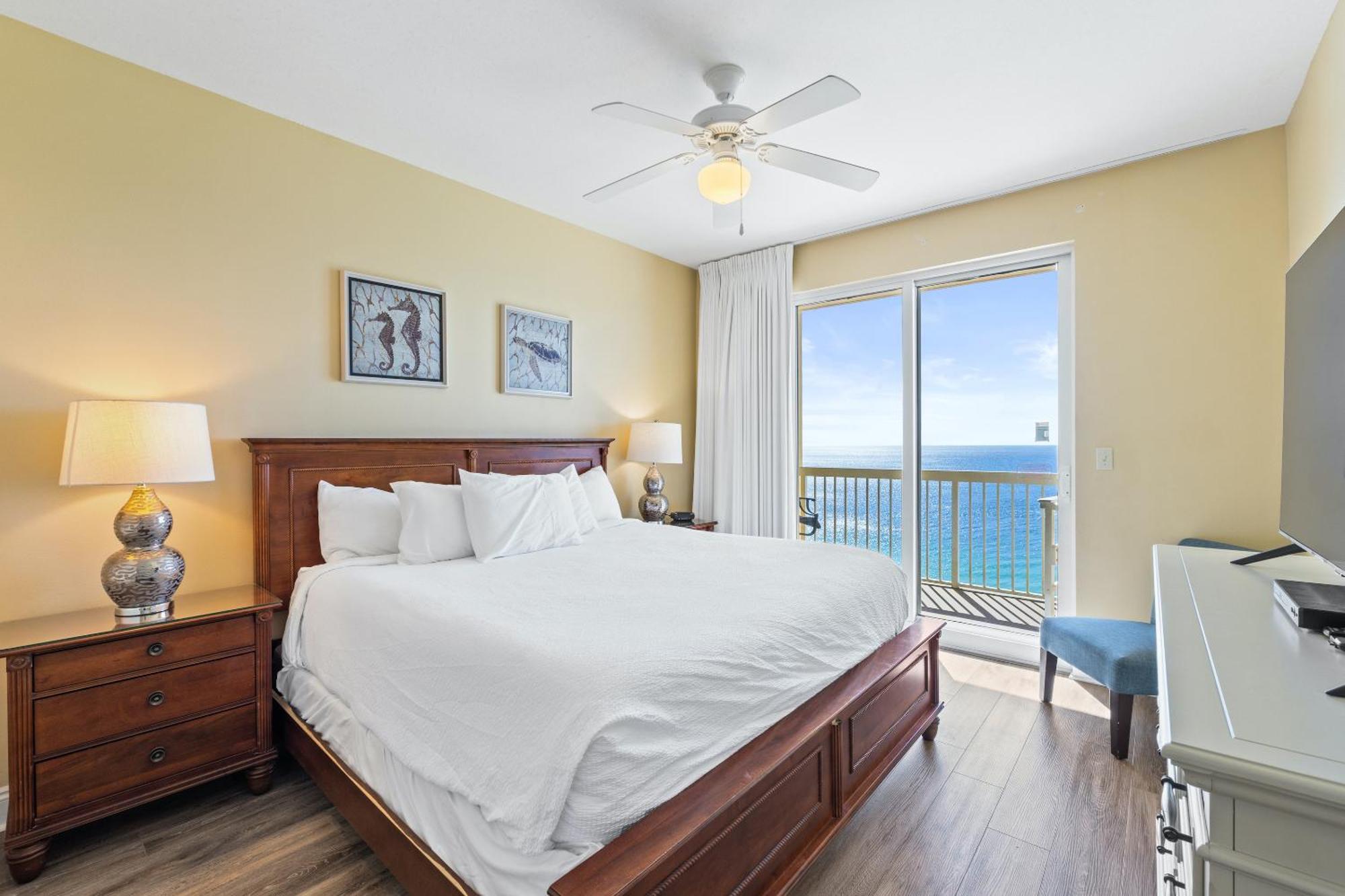 Calypso Beach Resort Towers Panama City Beach Bilik gambar