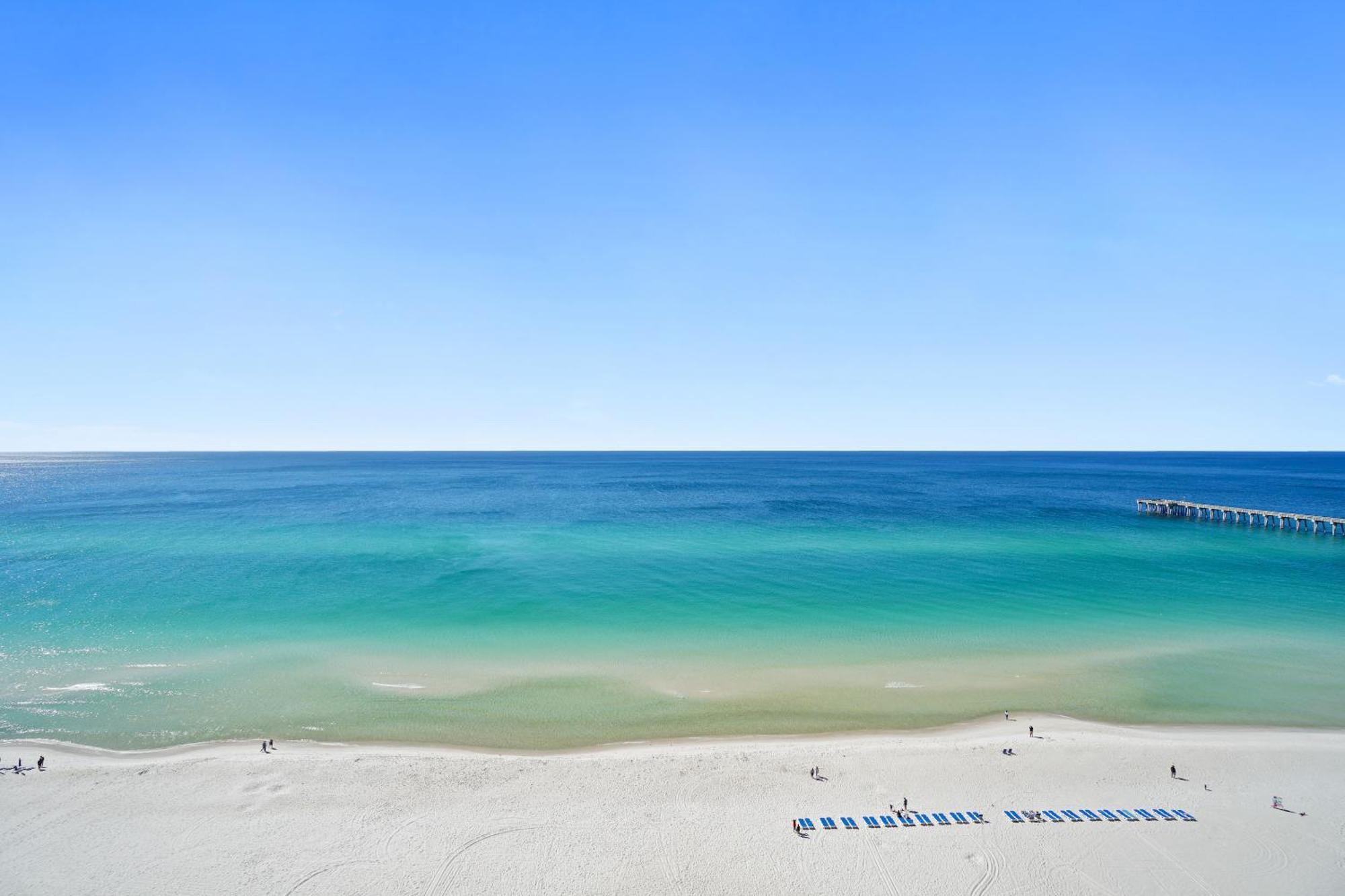 Calypso Beach Resort Towers Panama City Beach Bilik gambar