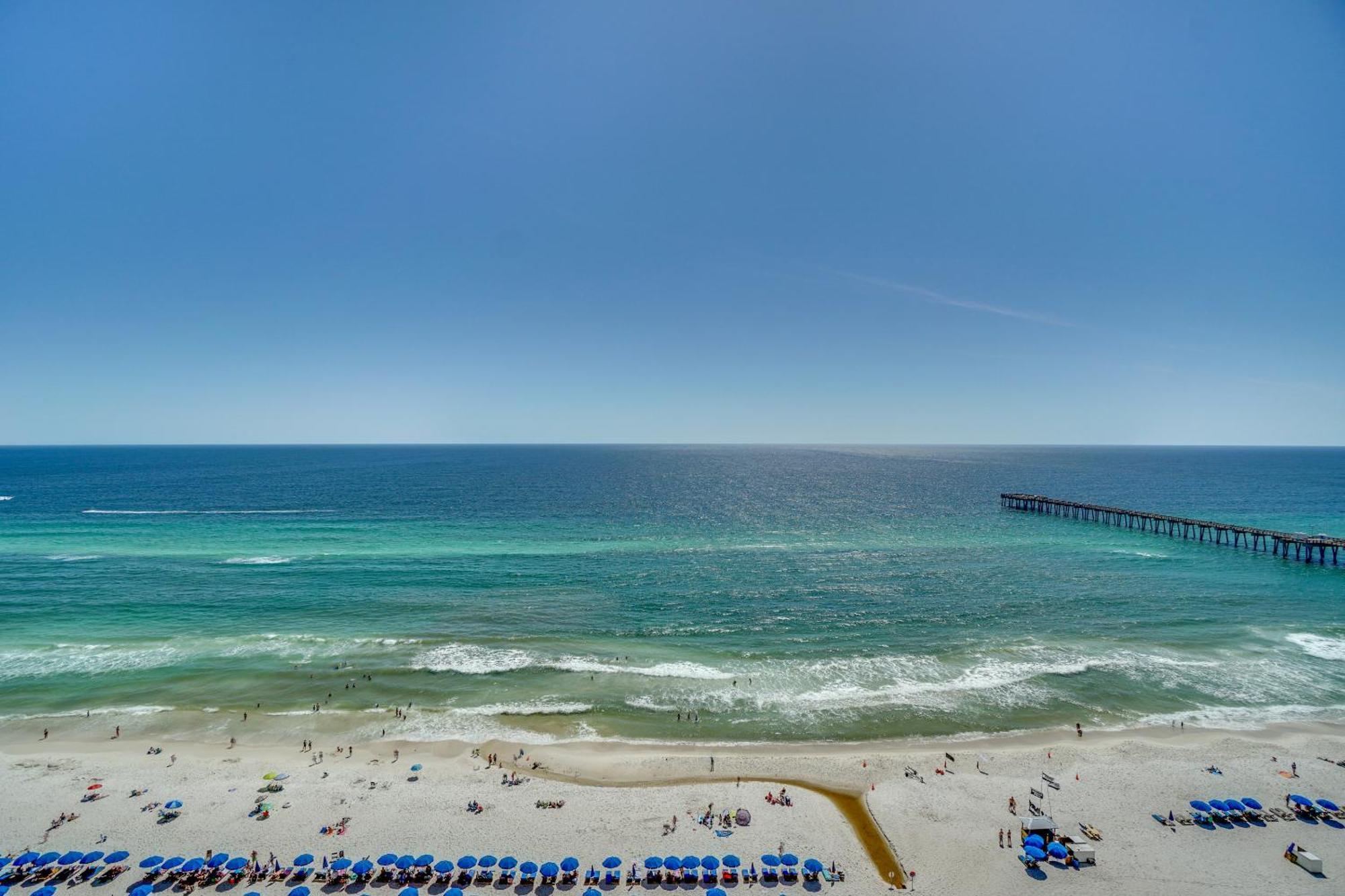 Calypso Beach Resort Towers Panama City Beach Bilik gambar