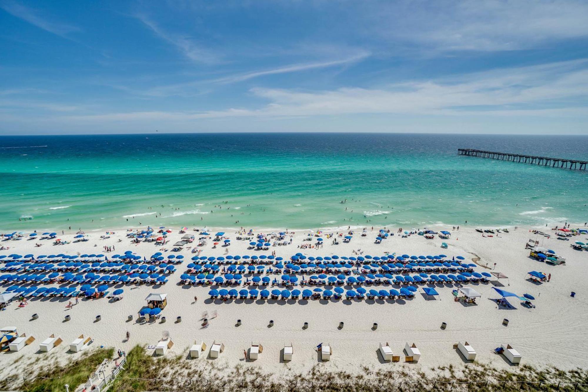 Calypso Beach Resort Towers Panama City Beach Bilik gambar