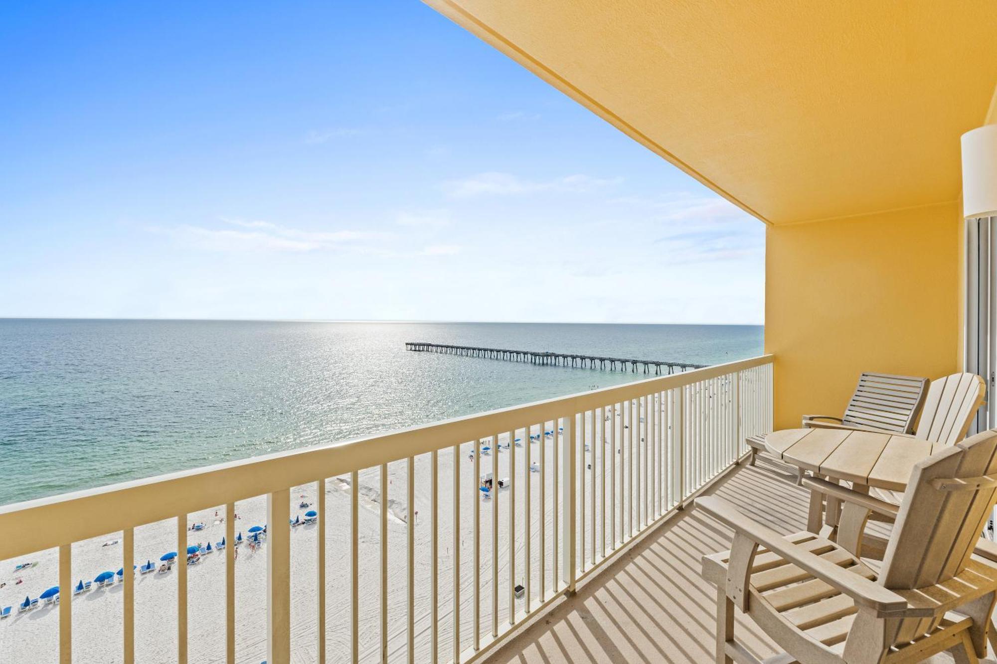 Calypso Beach Resort Towers Panama City Beach Bilik gambar
