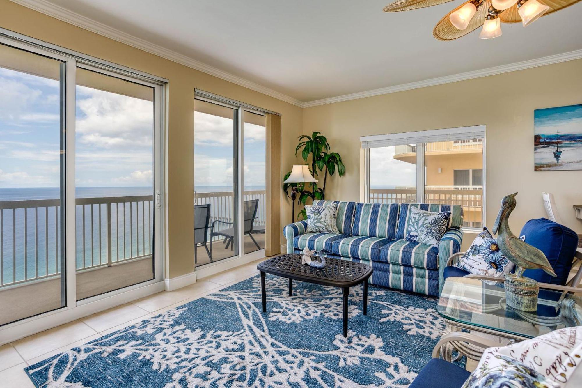 Calypso Beach Resort Towers Panama City Beach Bilik gambar