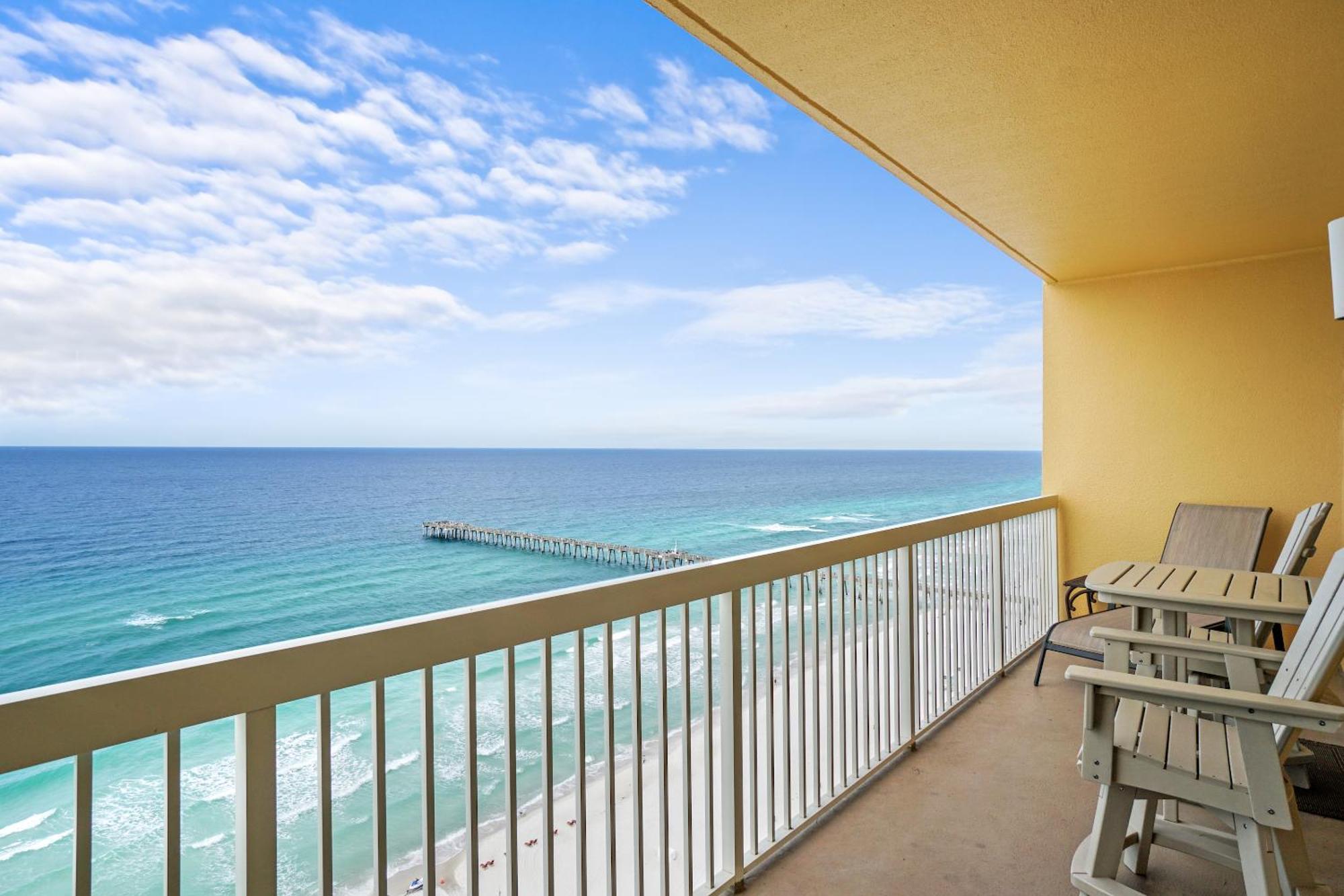 Calypso Beach Resort Towers Panama City Beach Bilik gambar