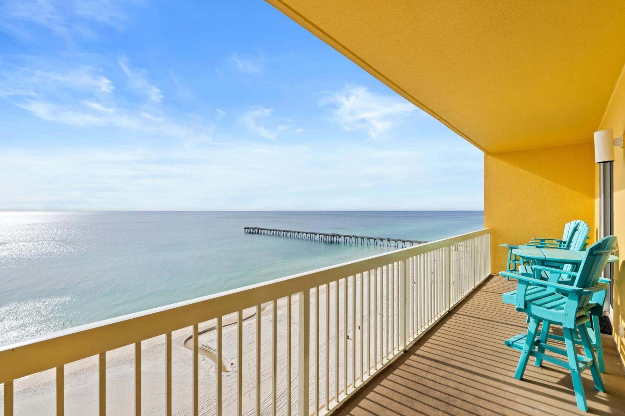 Calypso Beach Resort Towers Panama City Beach Bilik gambar