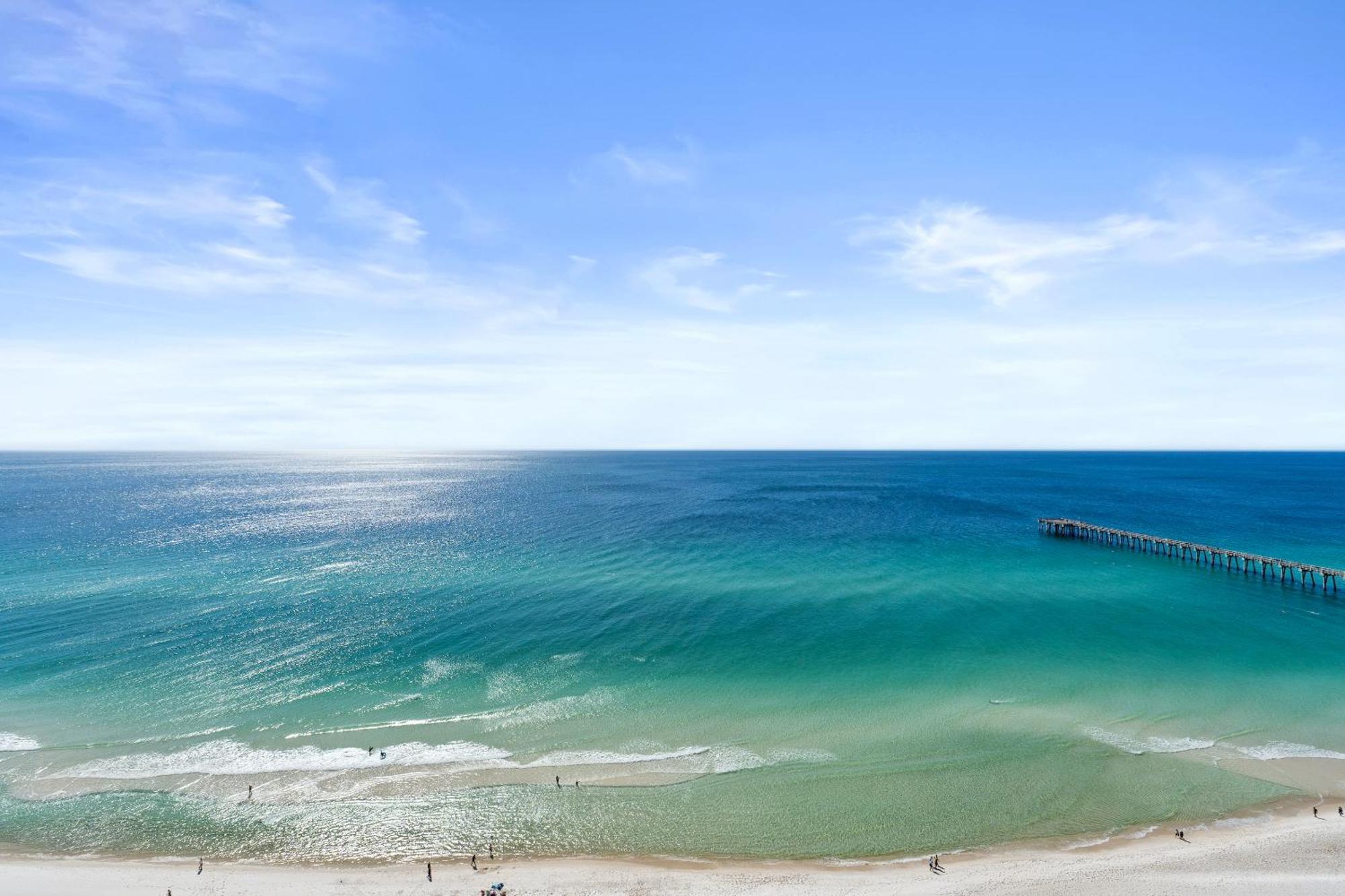 Calypso Beach Resort Towers Panama City Beach Bilik gambar