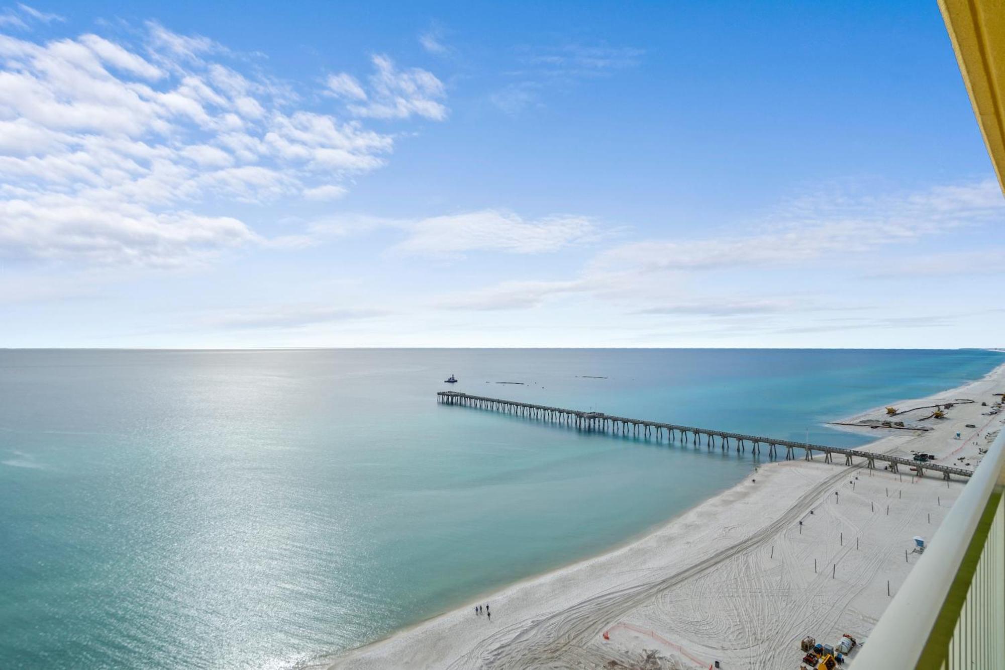 Calypso Beach Resort Towers Panama City Beach Bilik gambar
