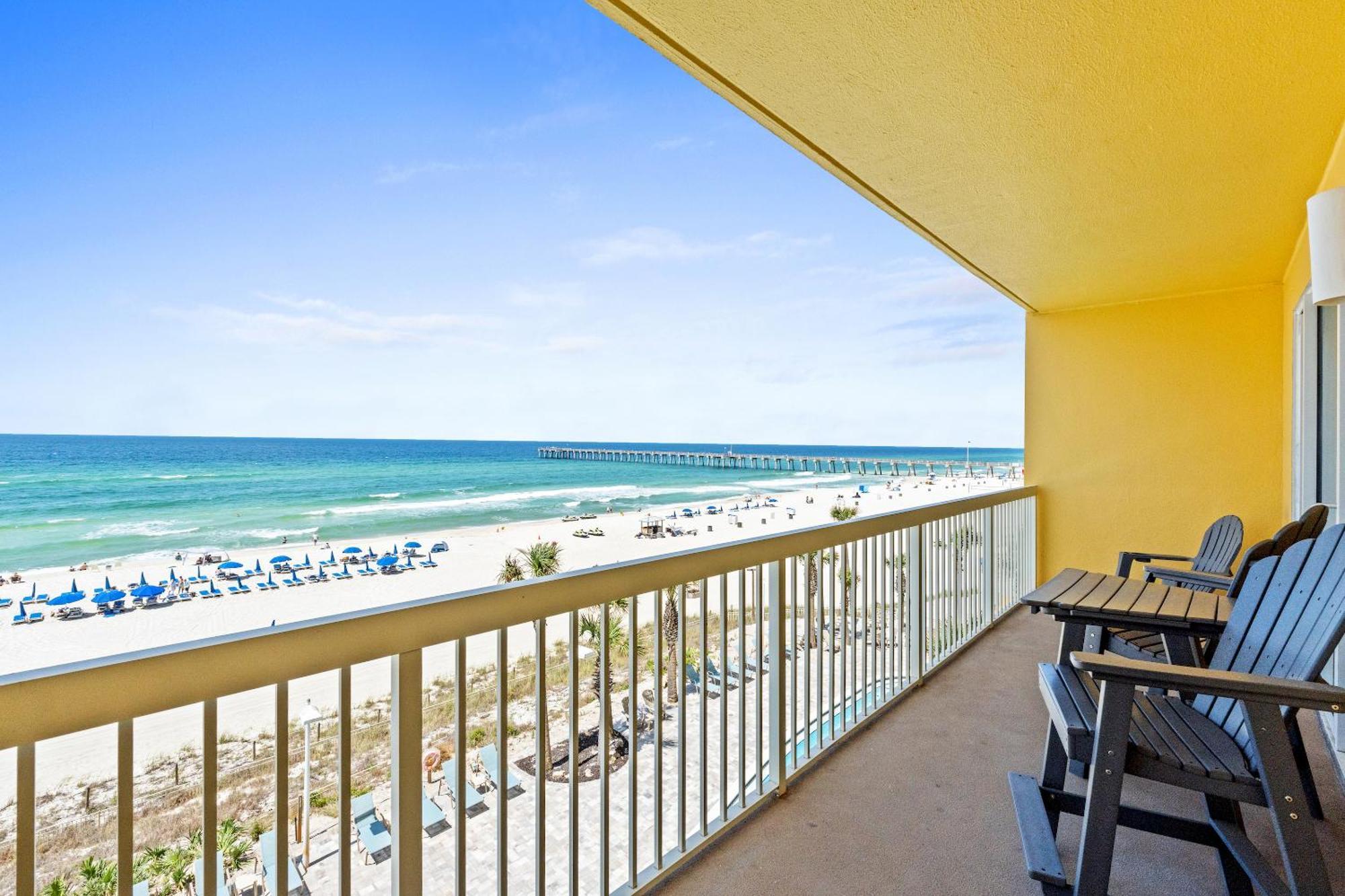 Calypso Beach Resort Towers Panama City Beach Bilik gambar