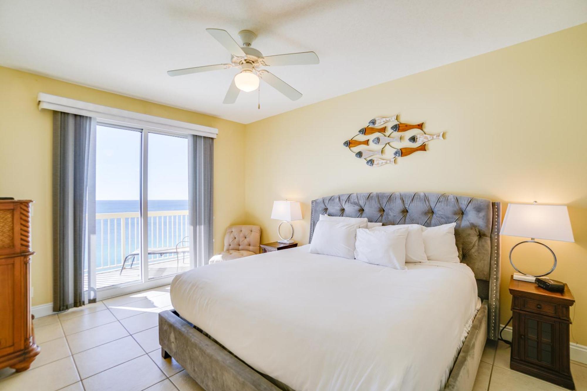 Calypso Beach Resort Towers Panama City Beach Bilik gambar