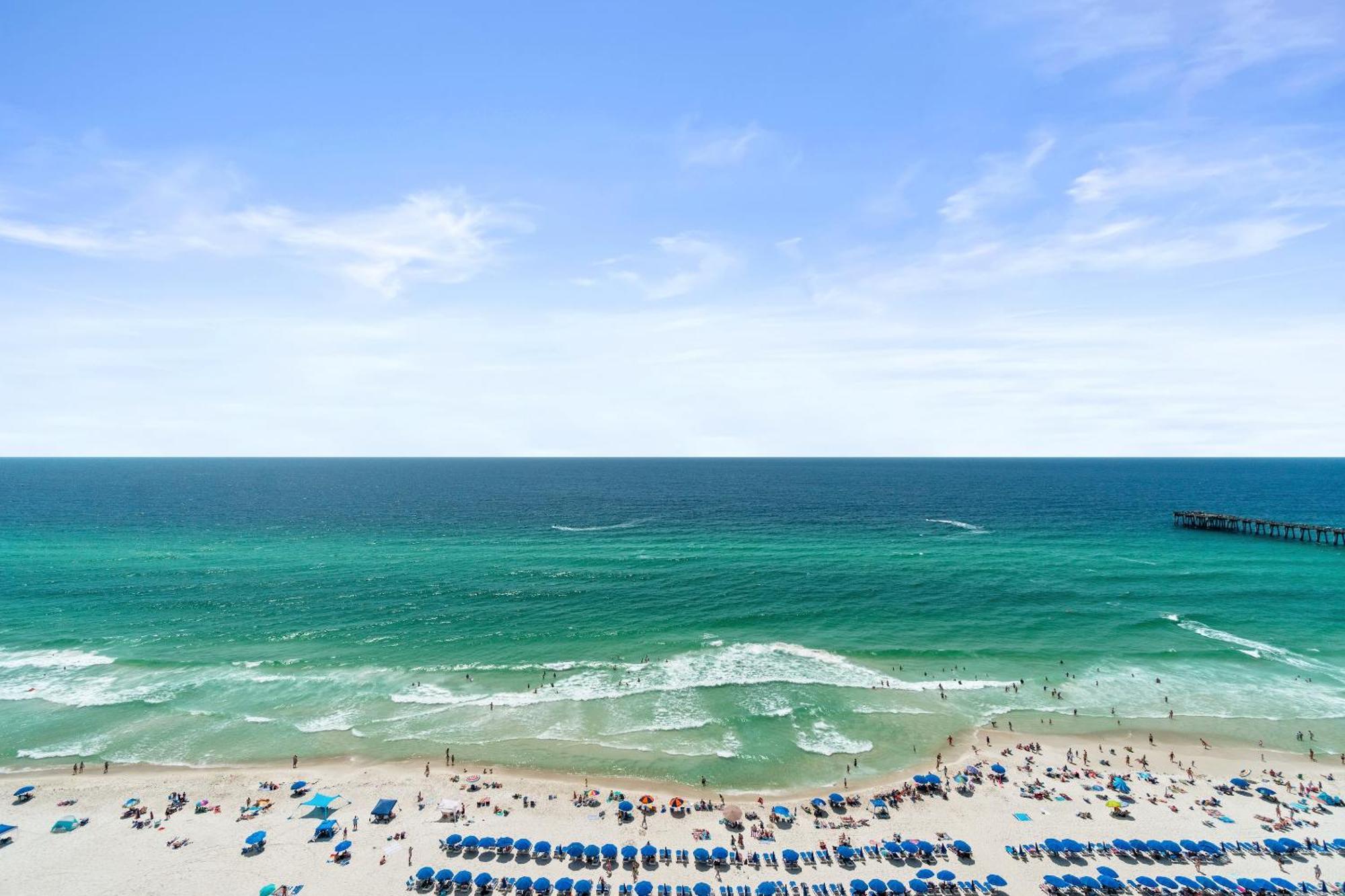 Calypso Beach Resort Towers Panama City Beach Bilik gambar