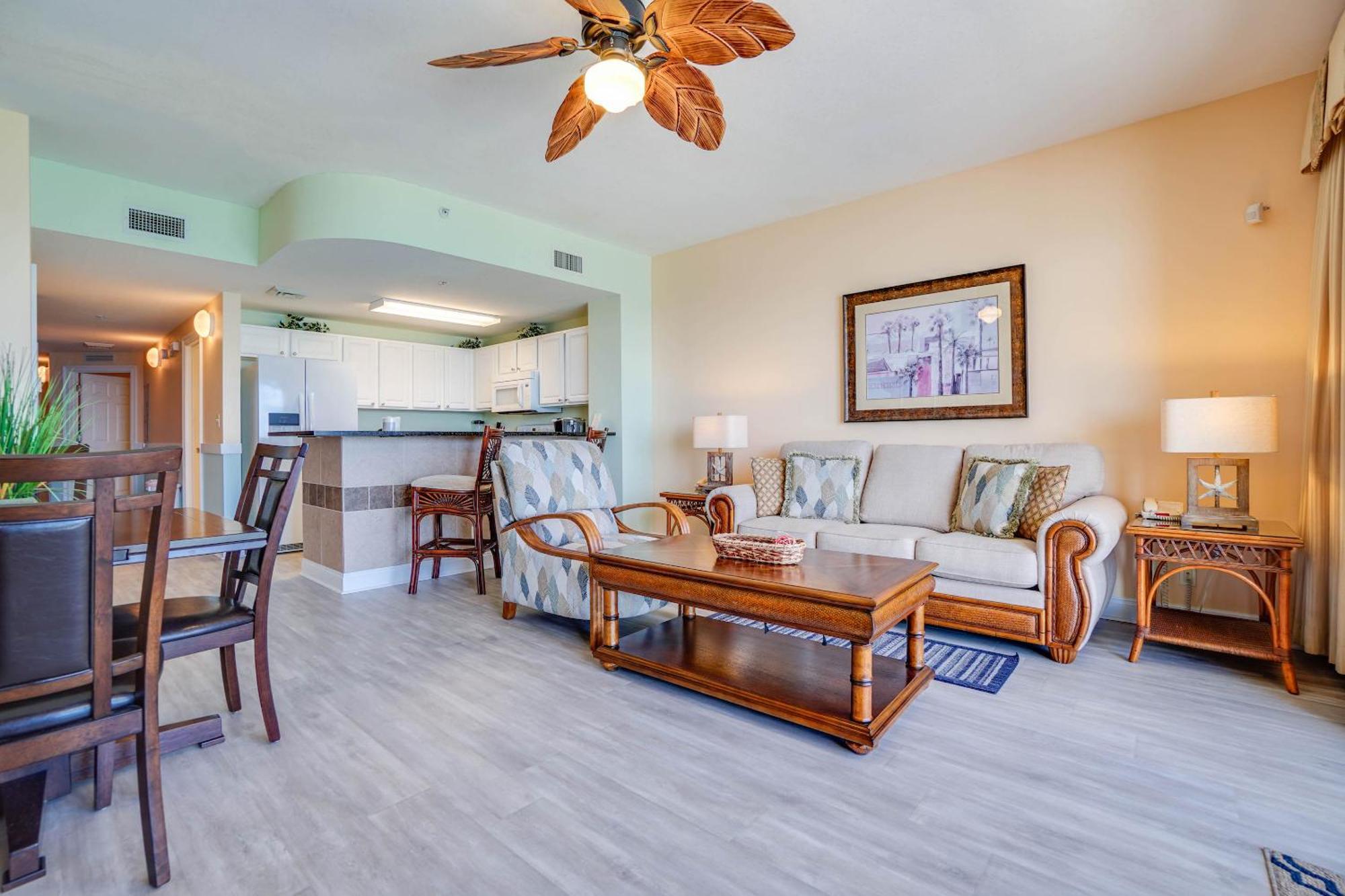 Calypso Beach Resort Towers Panama City Beach Bilik gambar