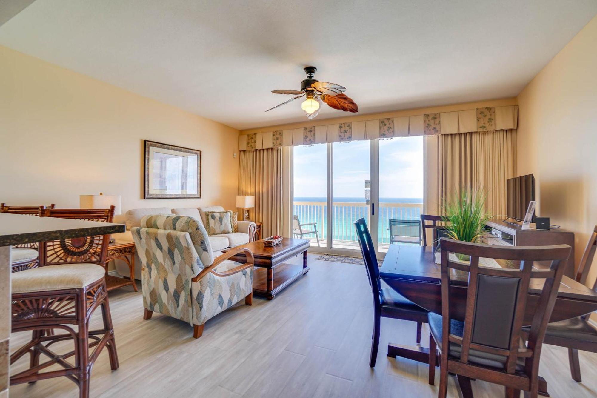 Calypso Beach Resort Towers Panama City Beach Bilik gambar