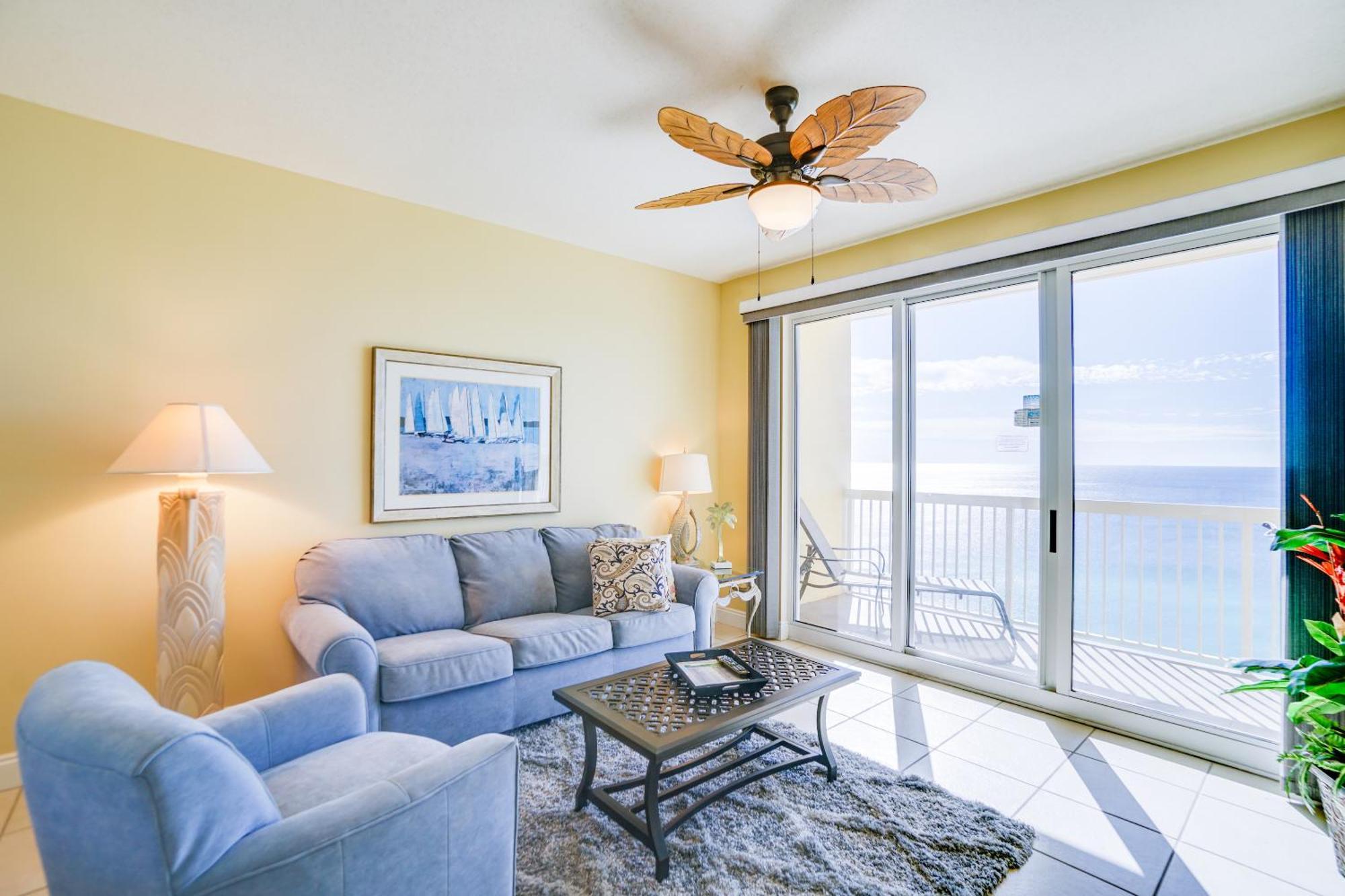 Calypso Beach Resort Towers Panama City Beach Bilik gambar